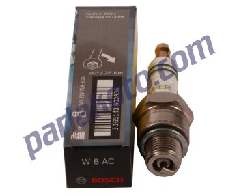 Bosch 0241229718 W8AC Motorsiklet Ateşleme Bujisi