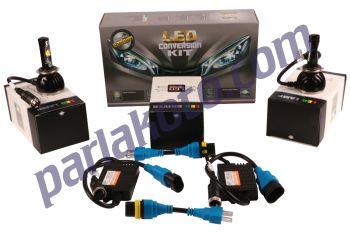 Parlex Led Xenon 12V H7 5000K Set