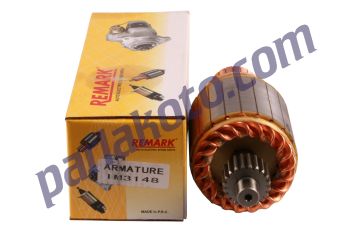 Remark IM3450 IM3148 Bmc Profesyonel Fatih 2006 --> Marş Kollektörü 24V Delco Tip