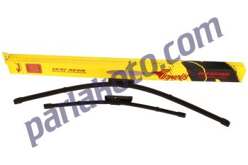 Inwells 65 cm 40 cm Citroen C3 HB 2009--> Renault Laguna 3 2008--> Silecek Süpürgesi