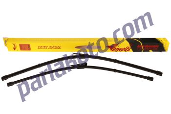 Inwells 70 cm 60 cm Citroen C4 2004-2010 C Max 2010---> Peugeot 307CC Silecek Süpürgesi