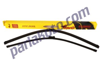 Inwells 75 cm 65 cm Citroen C4 2009---> Ford S Max 2006--> Peugeot 308 2007---> Silecek Süpürgesi