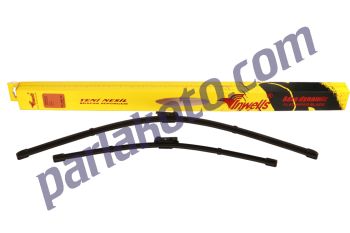 Inwells 65 cm 45 cm Volkswagen Golf VII 2012--> Audi A3 2012--> Silecek Süpürgesi