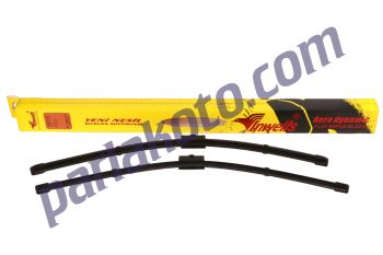 Inwells 53 cm 53 cm Volkswagen Passat 2002-2005 Skoda 2002-2005 Silecek Süpürgesi