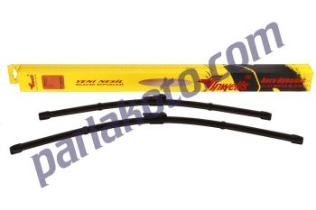 Inwells 65 cm 50 cm Audi A4 2008---> A5 2007--> Q3-Q5 Silecek Süpürgesi