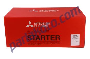 Mitsubishi M9T62671 Man TGA Volvo Kepçe Marş Dinamosu 24V 5,5 Kw 12 Diş Orjinal Keçeli
