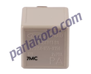 Ford 87GG13K043BA Mini Role 5 Uçlu Beyaz Orjinal Ters Kontak