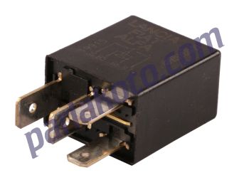 Fiat Lancia 34F231003 1/11297/87 Micro Role Siyah 4 Uçlu 20 Amper Orjinal