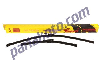 Inwells 70 cm 38 cm Ford Tourneo Courier 2013---> Transit Courier 2013--> Silecek Süpürgesi