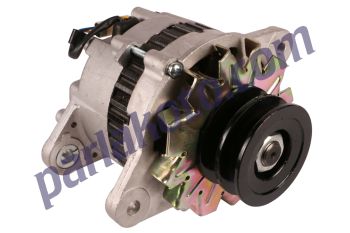 Remark ALT050 Mitsubishi Kato NK 200H 6D14 6D16 Nissan RD8 Motorlu Şarj Dinamosu 24V 50 Amper A4T6686 A4T66686
