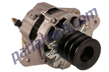 Remark ALT058 Mitsubishi Hitachi EX330 ZX330-3 Excavator Isuzu  6HK1 Motorlu Sumitomo SH300 Excavator Şarj Dinamosu 24V 50 Amper