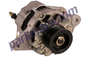 Remark ALT060 Hitachi ZAX 330 ZAXIS ZAX 240 ZX 200-3 EX 230 Excavator 4HK1 Motorlu Mitsubishi Tip Şarj Dinamosu 24V 50 Amper