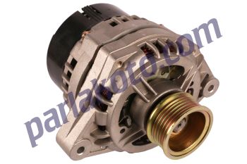 Remark ALT980 Same Traktör Lada Vega 110 111 112 Şarj Dinamosu 12V 80 Amper  9402 3701 000