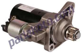 Bosch 0001153007 Audi A3 2009 Audi A1 2010 Volkswagen Beetle Skoda Seat Star Stop Fonksiyonlu Araçlar İçin Marş Dinamosu 12V 2KW