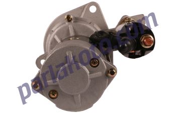 Remark STR2603 Komatsu PC 200-3 220 Excavator 1984 1989 S6D105 Hitachi Tip 24 Volt 13 Diş 5.5 KW Marş Motoru