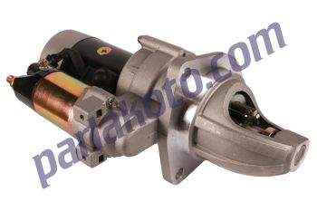 Remark STR2603 Komatsu PC 200-3 220 Excavator 1984 1989 S6D105 Hitachi Tip 24 Volt 13 Diş 5.5 KW Marş Motoru