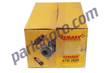 Remark STR2620 Massey Ferguson Hattat Traktör Valtra Traktör Hyster Forklift Nippondenso Tip 12 Volt 10 Diş 2.5 Kw Marş Motoru