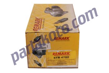 Remark STR4782 Kubota Jeneratör Kubota Excavator New Holland Bobcat Excavator Nippondenso Tip 12 Volt 9 Diş 1.4KW Marş Dinamosu