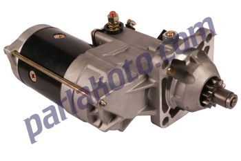 Remark STR7748 Komatsu PC 200 240 Caterpillar 214b 3176 Chalenger 75 85  Nippondenso Tip 24 Volt 10 Diş 5.5 KW Marş Dinamosu