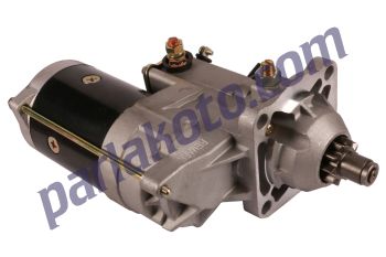 Remark STR7772 Caterlillar 950G Caterpillar 3116 Turbo Caterpillar 3126 Dizel Loader Chanlenger Marş Dinamosu 12V 4KW 10 Diş