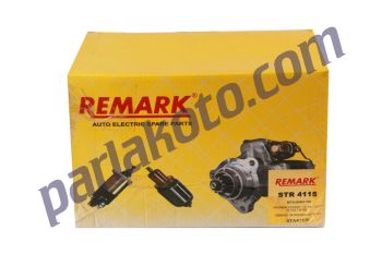 Remark STR4115 Hyundai Accent 1,5 1,6 L Hyundai Excel Mitsubishi Tip Marş Dinamosu 12V 1,2KW 8 Diş 36100 22855 M 003 T 42781