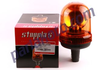 Stopplas 09055 Boru Tip Tepe İkaz Lamba Döner Lamba 12V