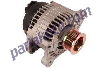 ALT474 Mea 110DIN027 Fiat Doblo 1.9 JTD Punto Marea Mako Tipi 12 Volt 120 Amper Alternatör Şarj Dinamosu