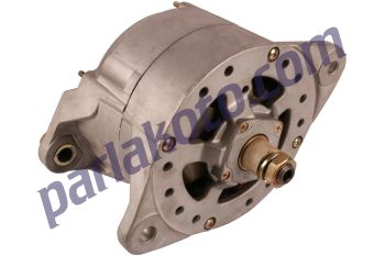 Mea 110DIN072 Volvo FH12 FH16 Caterpillar İş Makinesi Deniz Motoru Bosch Tipi 24 Volt 80 Amper Alternatör Şarj Dinamosu ALT385