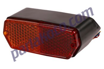 Stopplas 00003 Fiat Traktör 480 640 54C Yeni Model Stop Lambası Soketli