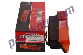 Stopplas 00012 Fiat Traktör 55 46 Stop Lambası Soketli