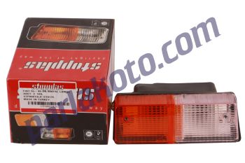 Stopplas 00013 Fiat Traktör 55 46 Ön Park Lambası Soketli