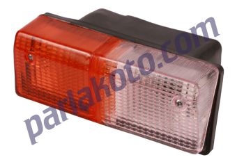 Stopplas 00013 Fiat Traktör 55 46 Ön Park Lambası Soketli