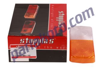 Stopplas 01056C Ford 7680 Traktör Erkunt Traktör Ön Sinyal Lamba Camı
