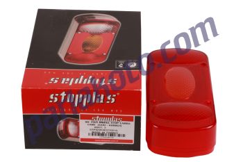 Stopplas 02059C Massey Ferguson Yeni Model 2005 Stop Lambası Camı Sarı Kırmızı