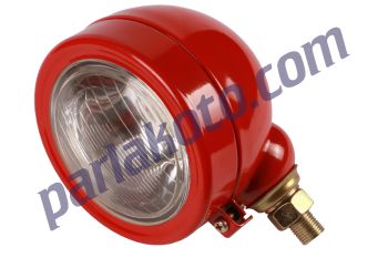 Stopplas 02037 Massey Ferguson Kırmızı Mini Far