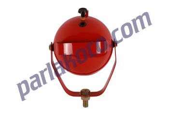 Stopplas 02038 Massey Ferguson Kırmızı Mini Mafsallı Far