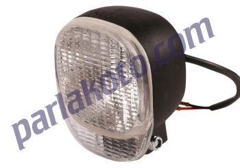 Stopplas 02047 Fiat Traktör TD Model Kabin Farı Damlalı