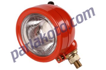 Stopplas 0001 Fiat Traktör Anahtarlı Mini Far Turuncu