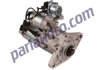Unipoint STR7132 Mitsubishi Canter F659 Yeni Model Marş Dinamosu Yardımcı Otomatikli 24V 3,7KW 9 Diş  ME014417  M8T85571