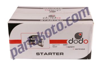 Dodo STR5005 Mazda E2200 Kıa Besta Nıpondenso Tip 12V 9 Diş 2,0KW Marş Dinamosu