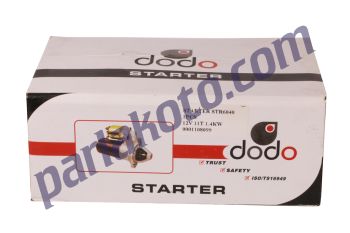 Dodo STR6040 Lada Samara 1.3 1.5 1986 Bosch Tipi 12 Volt 11 Diş 1.4 KW Marş Dinamosu  Bosch 0001108099