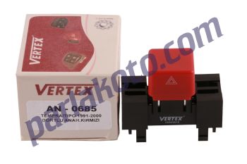 Vertex AN0685 Fiat Tempra Tipo Alfa 155 Dörtlü Flaşör Anahtarı 7782756