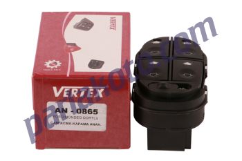 Vertex AN0865 Ford Mondeo Cam Kaldırma Anahtarı Dörtlü Set AN320