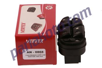 Vertex AN0868 Ford Mondeo Cam Kaldırma Anahtarı Dörtlü Set 1996->2000 97BG14A132