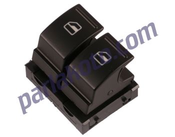 Vertex AN1980 Volkswagen Caddy Cam Kaldırma Anahtarı İkili AN408 18206003