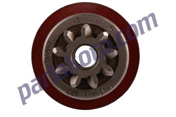 Bosch 1006209433 Volkswagen Marş dişlisi 9 diş