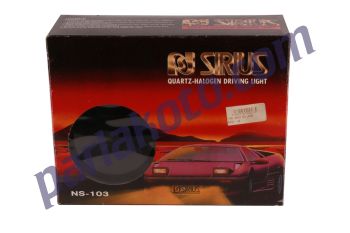Sırıus NS103 Yuvarlak Mor Sis Lamba Seti