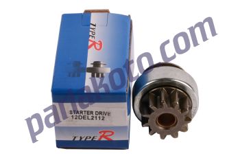 Typer 12DEL2112 Hyundai H100 Kia Bongo 2,2Kw 11 Diş Marş Dişlisi Delco Tip 361004A150, 8000534