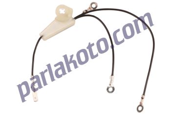 Mako 74961091 Regülatörsüz Tüm Araçlarda Terminalli Üçlü Diot Grubu (Kartal Diot)