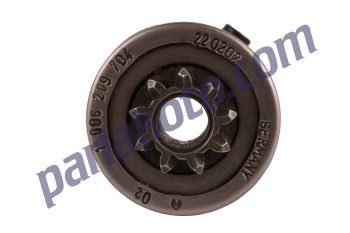 Bosch 1006209704 Renault Twingo Clio 1.2 Marş Dişlisi 9 Diş 77 01 047 291
